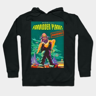 Forbidden Planet - Space Travel Hoodie